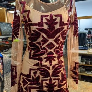 For Love & Lemons M BNWT Vienna dress